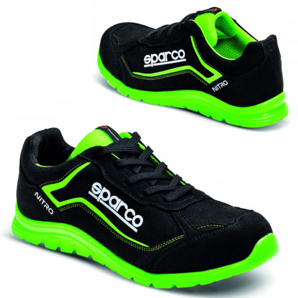 MEN'S low waterproof safety shoe model: NITRO - SPARCO work and safety shoes MEN'S low waterproof safety shoe model: NITRO - SPARCO work and safety shoes